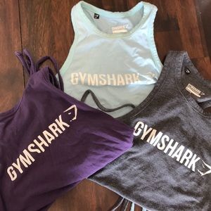 Gymshark cropped tops